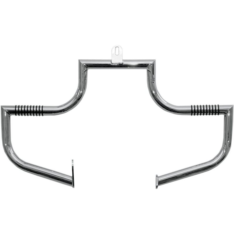 101-1 - Lindby Linbar Highway Bar For Harley Davidson FLSTC1340 1988-1999 - Silver