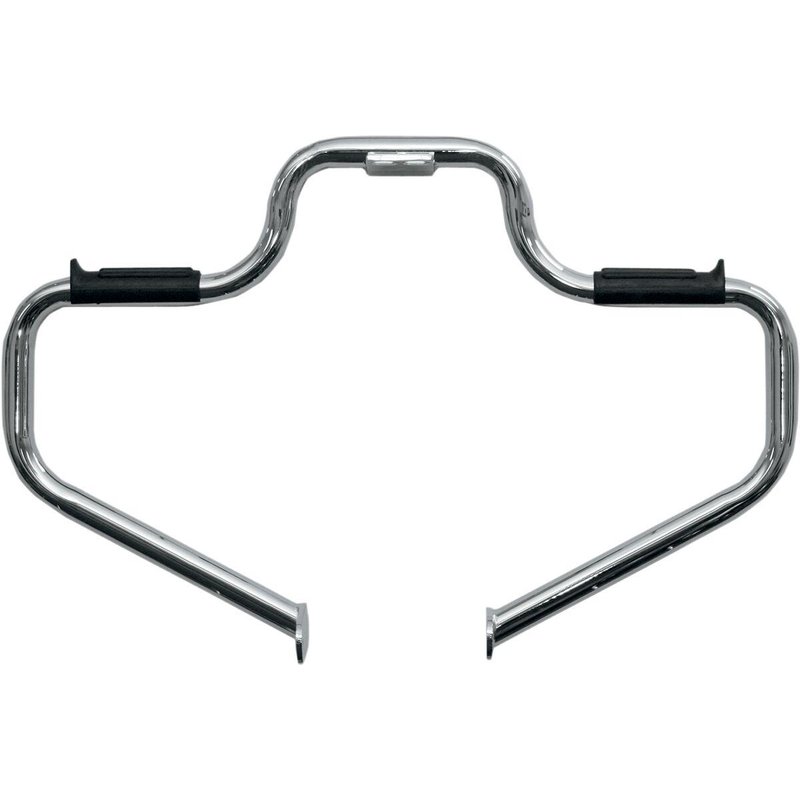 1315 - Lindby Front Multibar For Harley Davidson XL1200C 2004-2019 - Black/Chrome