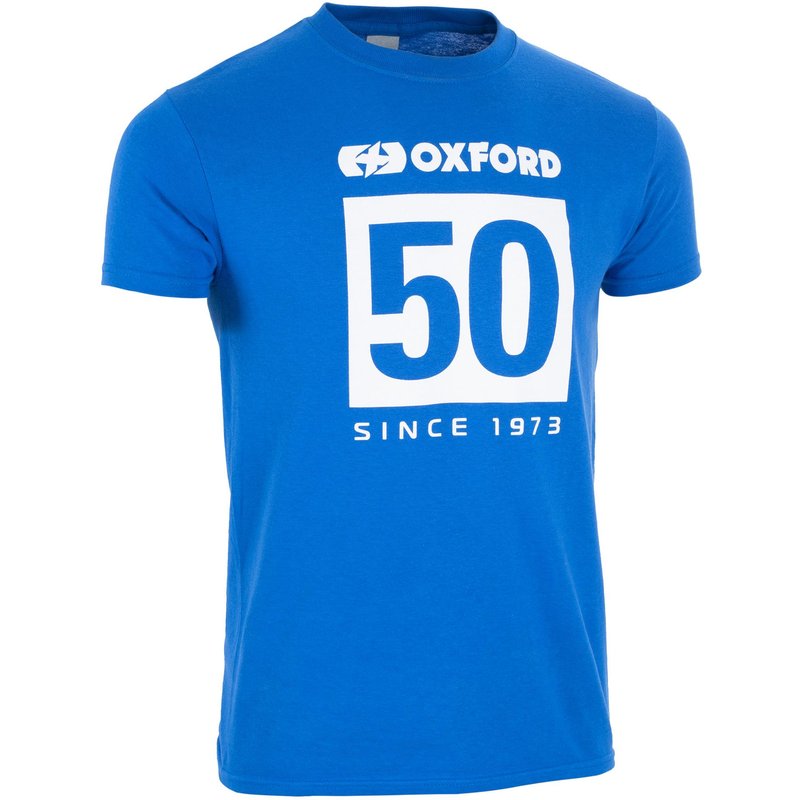 Oxford 50 YEAR T-SHIRT Blue