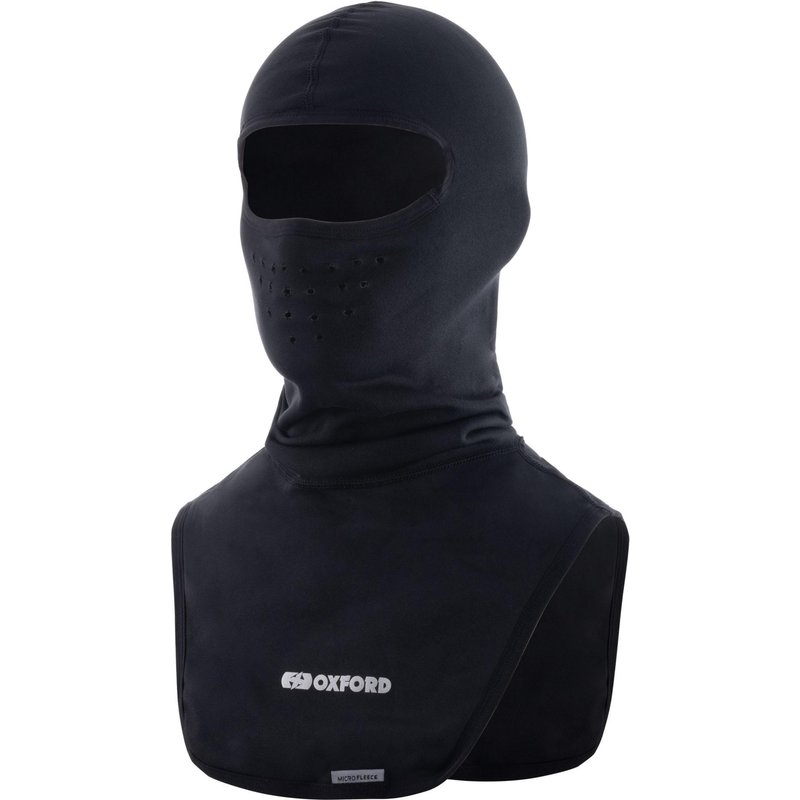 12244 - Oxford Deluxe Balaclava Micro Fleece - Black