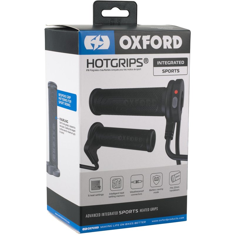 61480 - Oxford HotGrips Advanced Integrated Sport