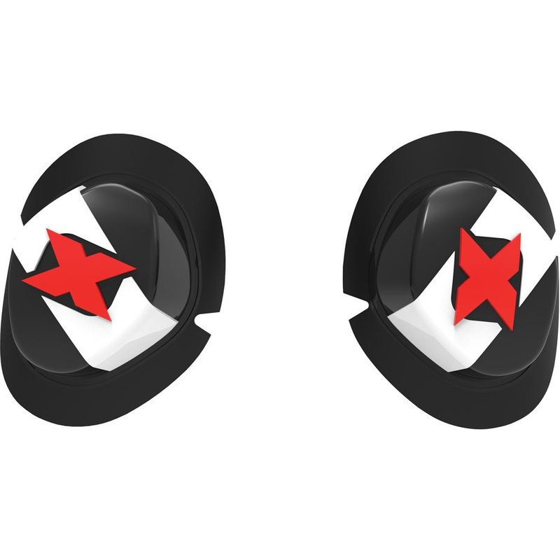12446 - Oxford Knee sliders - Icon black