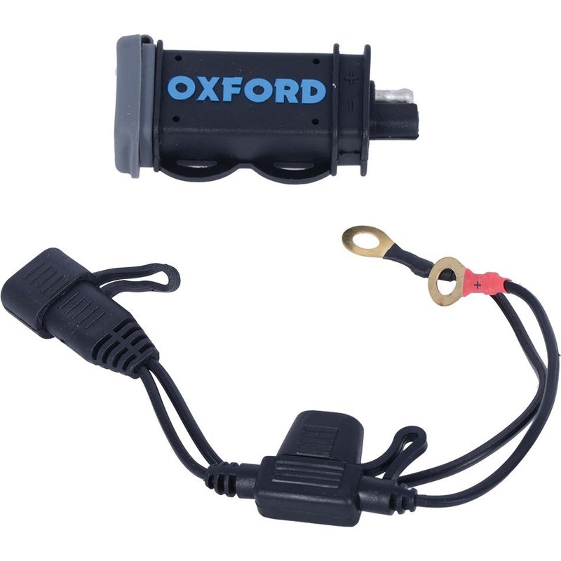 11552 - Oxford USB Type A 2.1 Amp Fused power charging kit