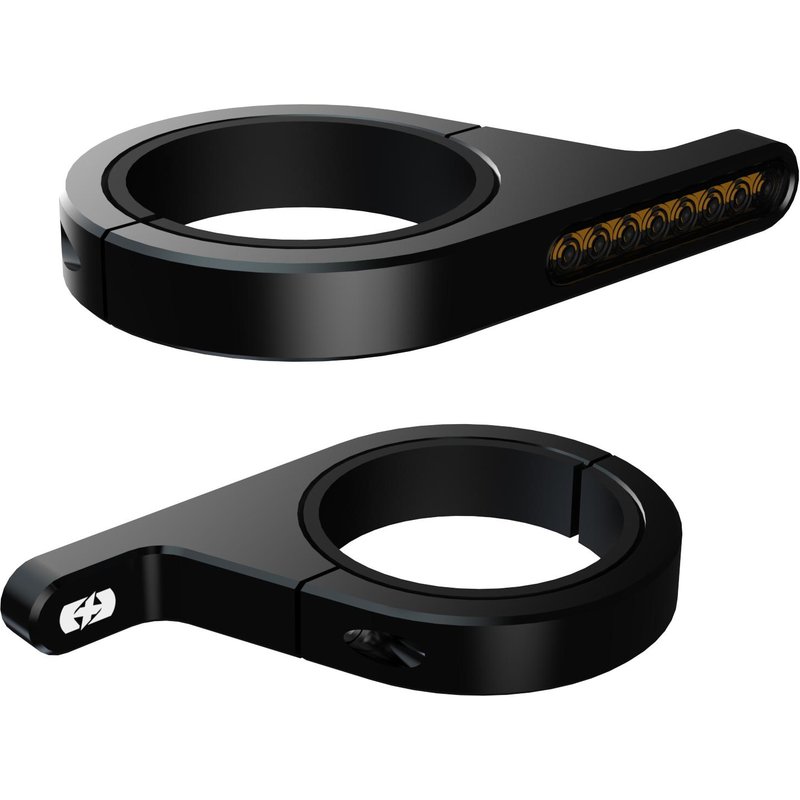 49640 - Oxford DarkTurner - Sequential Fork Mounted Indicators