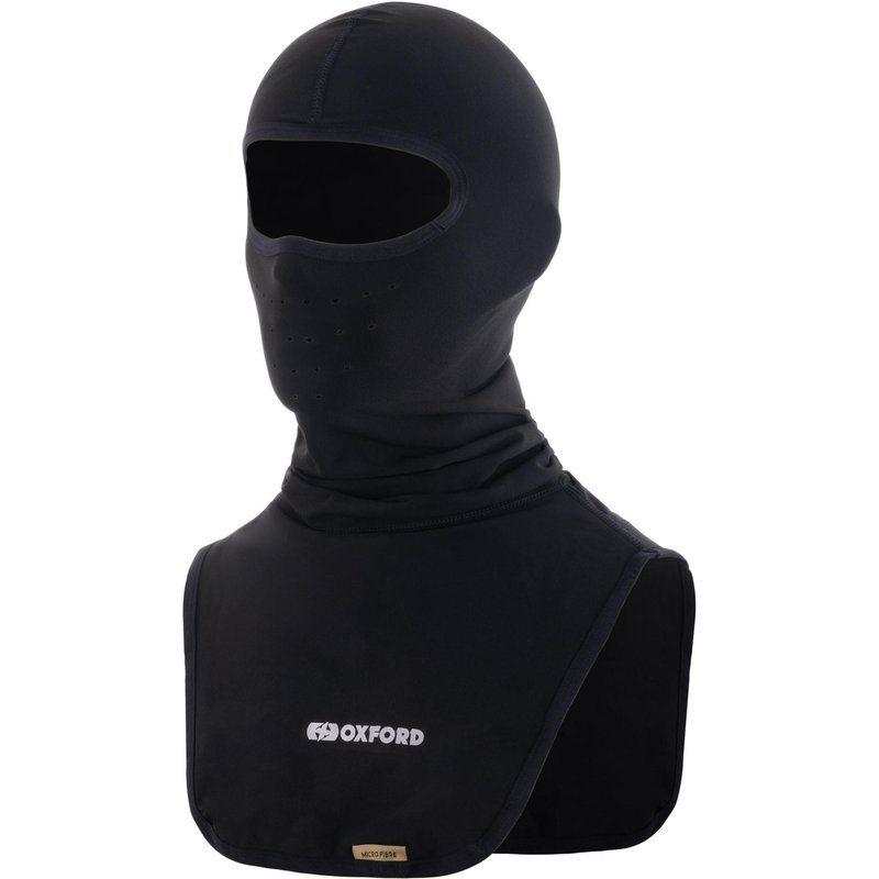 12245 - Oxford Deluxe Balaclava Micro Fibre - Black