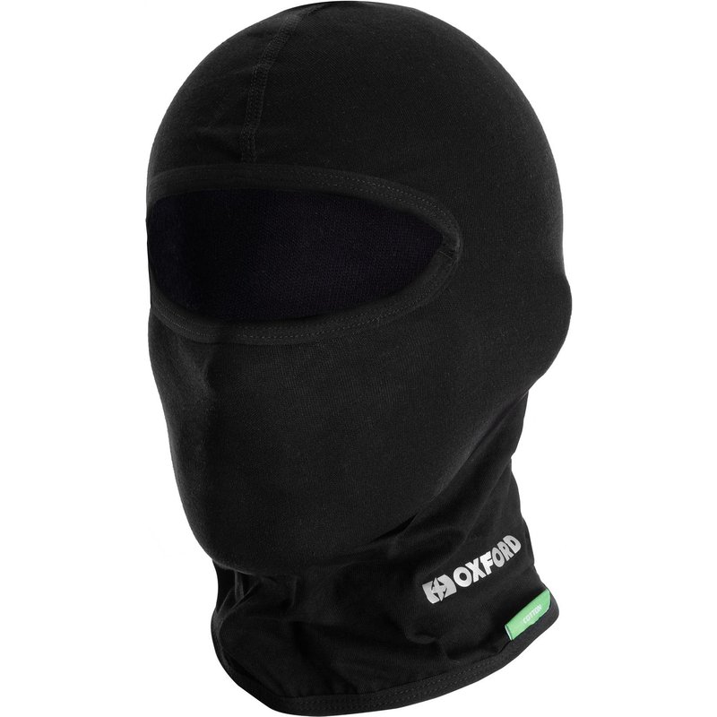 23897 - Oxford Balaclava Cotton Black (Unpackaged)