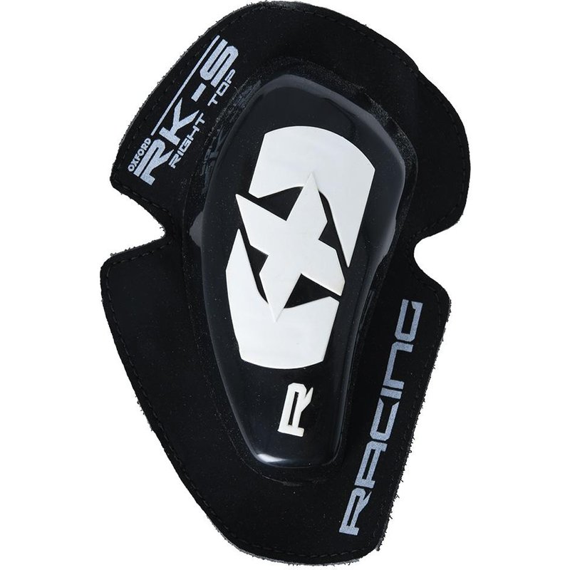 15829 - Oxford RK-S Knee Sliders Black/White