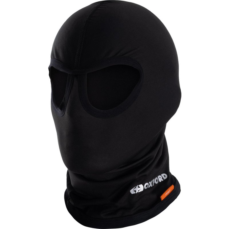 12239 - Oxford Balaclava Eyes Lycra - Black