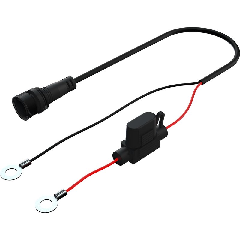 62694 - Oxford Hot Seat DC Cable with battery ring leads
