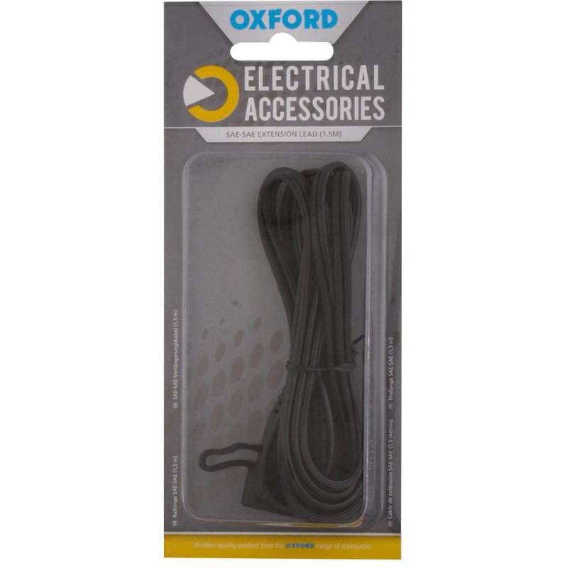 6389 - Oxford SAE-SAE 1.5mtr extension lead