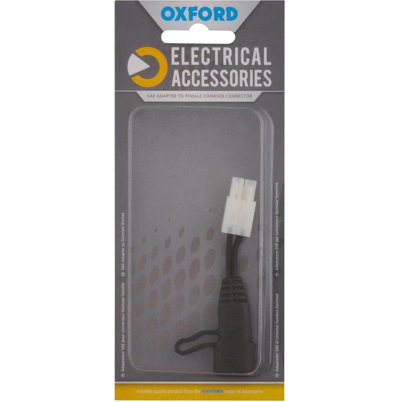 6388 - Oxford SAE adapter to female Oximiser connector