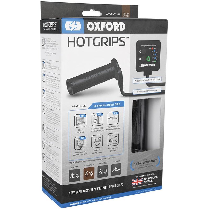 6422 - Oxford HotGrips Advanced Adventure