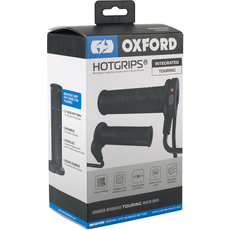 61479 - Oxford HotGrips Advanced Integrated Touring