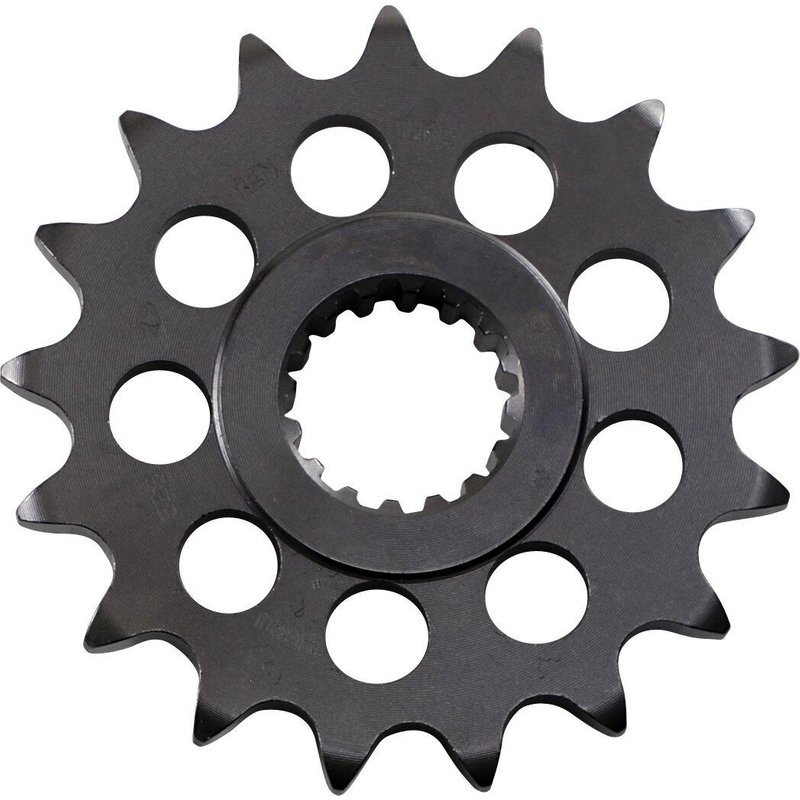 500U-525-17P - Renthal Ultralight Sprocket For Suzuki GSX-R 1000 2017-2018 Front 17T