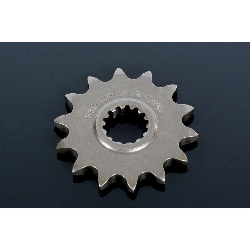 470--428-14P - Renthal Sprocket For Yamaha MT-125 2014-2016 Front 14T