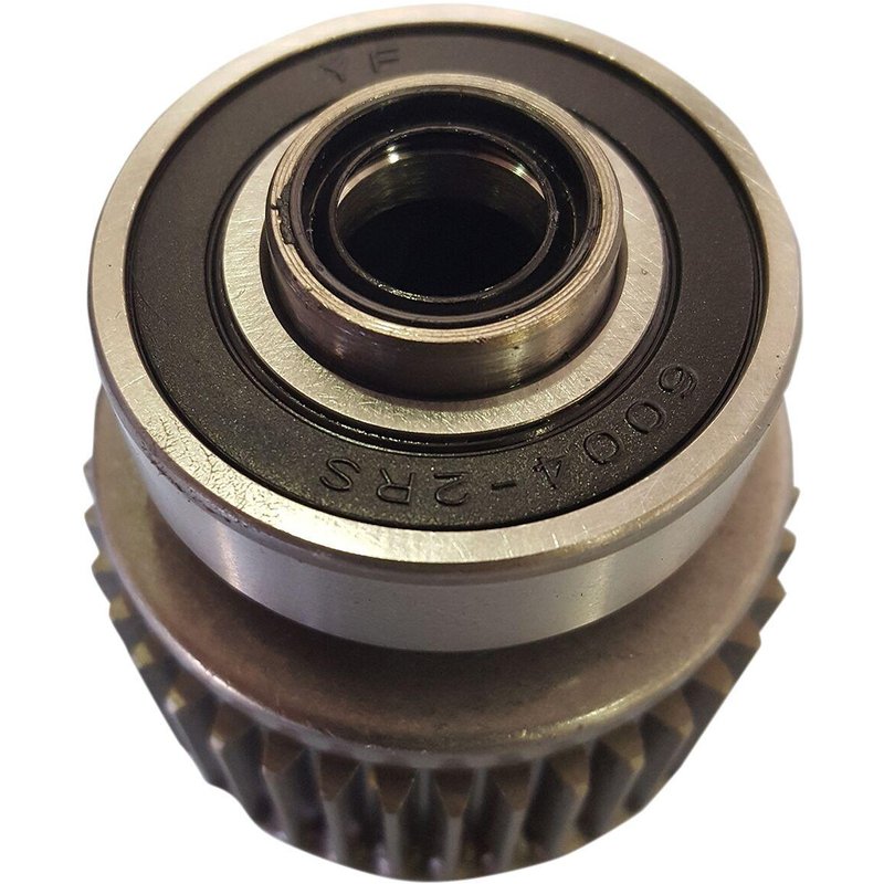 550030 - Terry Components Super Grand Slam Starter Clutch For Big Dog Bulldog 1917 2005-2011 - Black