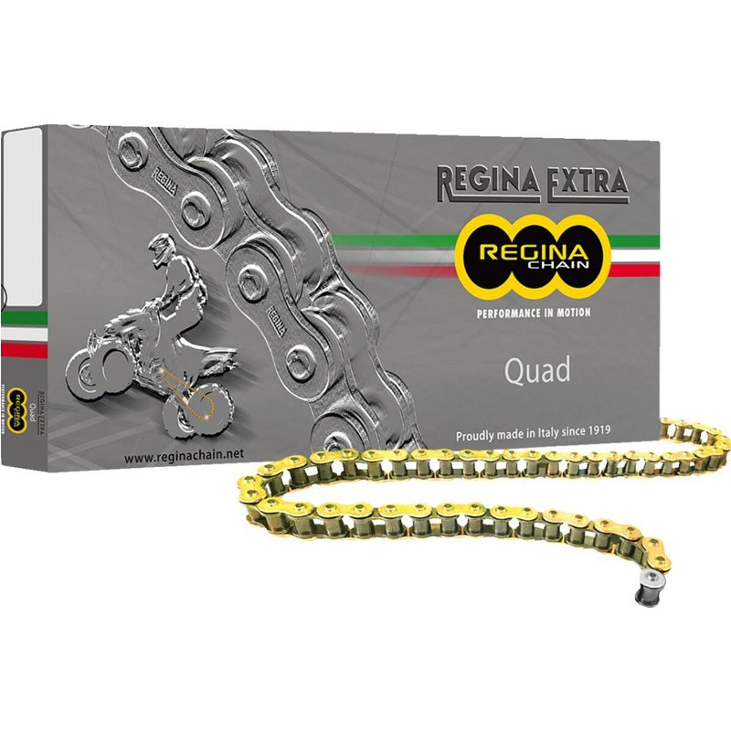 135QUAD/006 - Regina 520 Quad Series Chain 100 Links - Gold