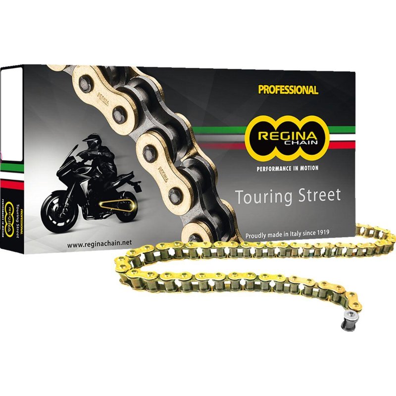135ZRT/1027 - Regina Chain ZRT 122 Links - Gold