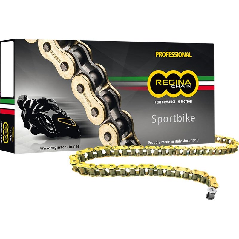 137ZRP/00D - Regina 525 ZRP Chain 116 Links - Gold