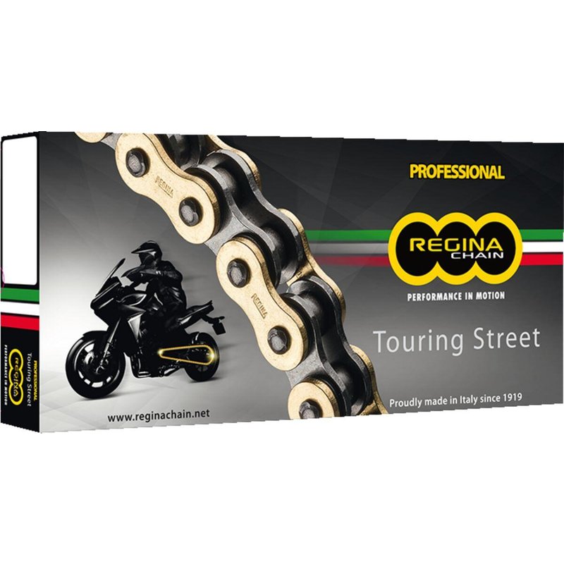 135ZRT/1003 - Regina 520 ZRT Chain 110 Links - Gold