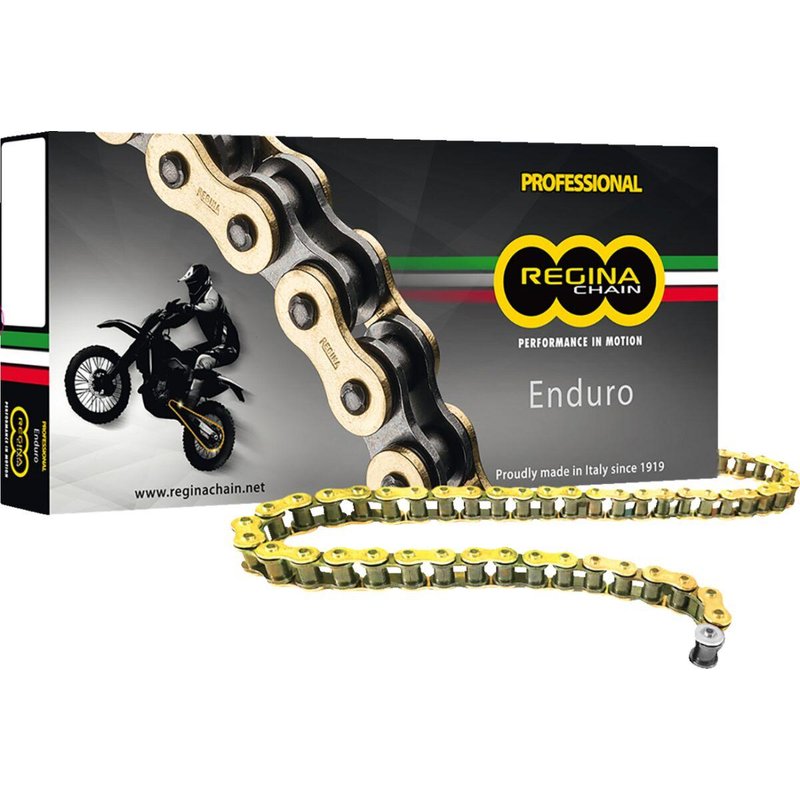 135ZSE/1003 - Regina 520 ZSE Chain 118 Links - Gold