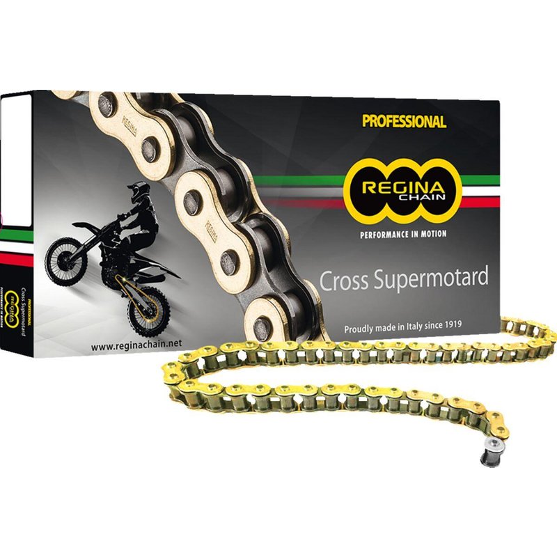 90RH2/012 - Regina 415 RH2 Chain 104 Links - Gold