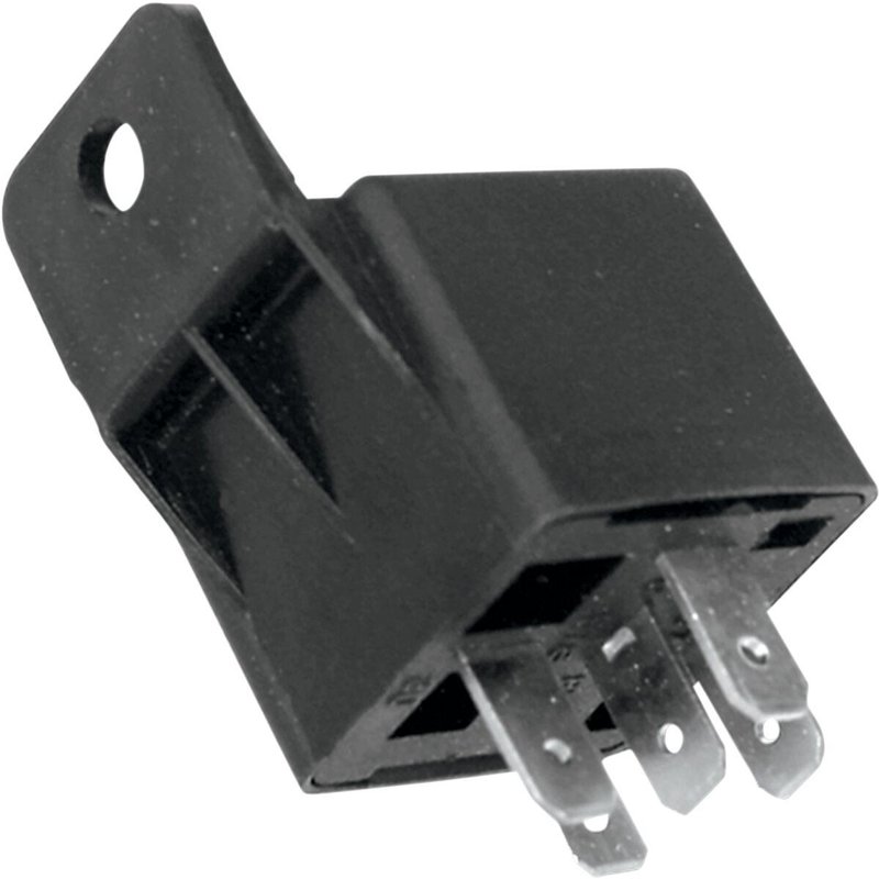 MC-RLY4 - Standard Motor Products Relay Switch For Harley Davidson FLHR 1340 1994-1998 - Black