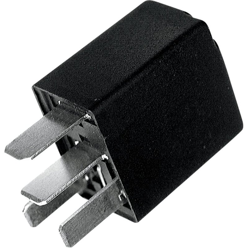 MC-RLY6 - Standard Motor Products Micro Relay For Harley Davidson FLHR 1450 2000-2006 - Black