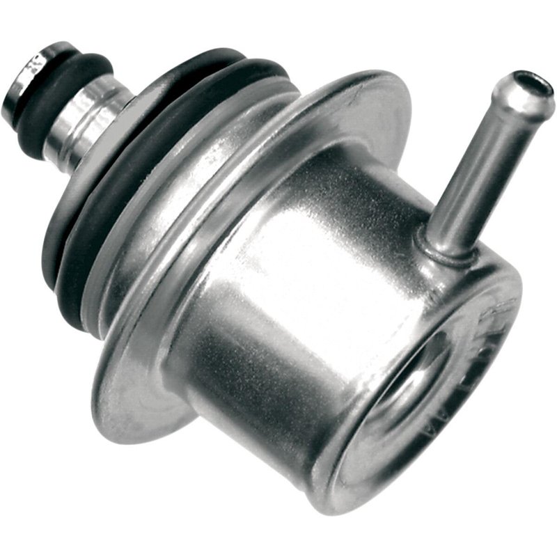 MC-FPR1 - Standard Motor Products Electronic Fuel-injection Regulator For Harley Davidson FLHRCI 1340 EFI 1998 - Black/Silver