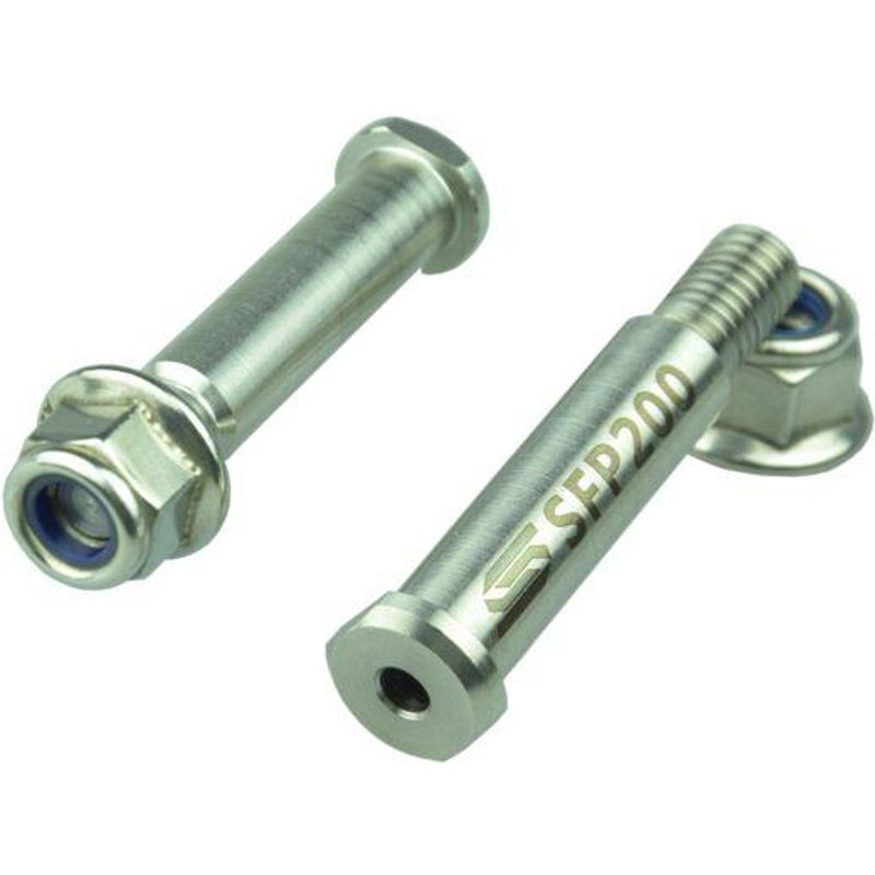 SFP200 - Scar Foot Pegs Pin For Honda CR125 2002-2007 - Stainless Steel
