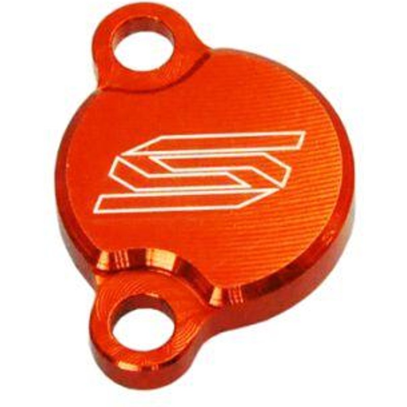 5900 - Scar Rear Brake Reservoir Cover For KTM Freeride 250F 2018-2020 Rear - Orange