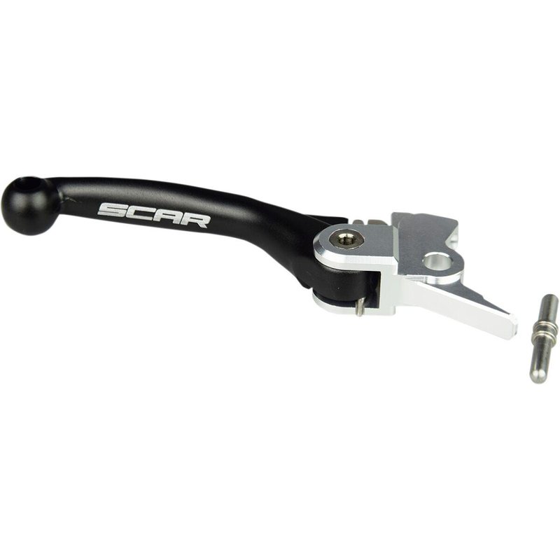 PBL502 - Scar Brake Flex Levers For Gas Gas MC65 2021-2027 - Black