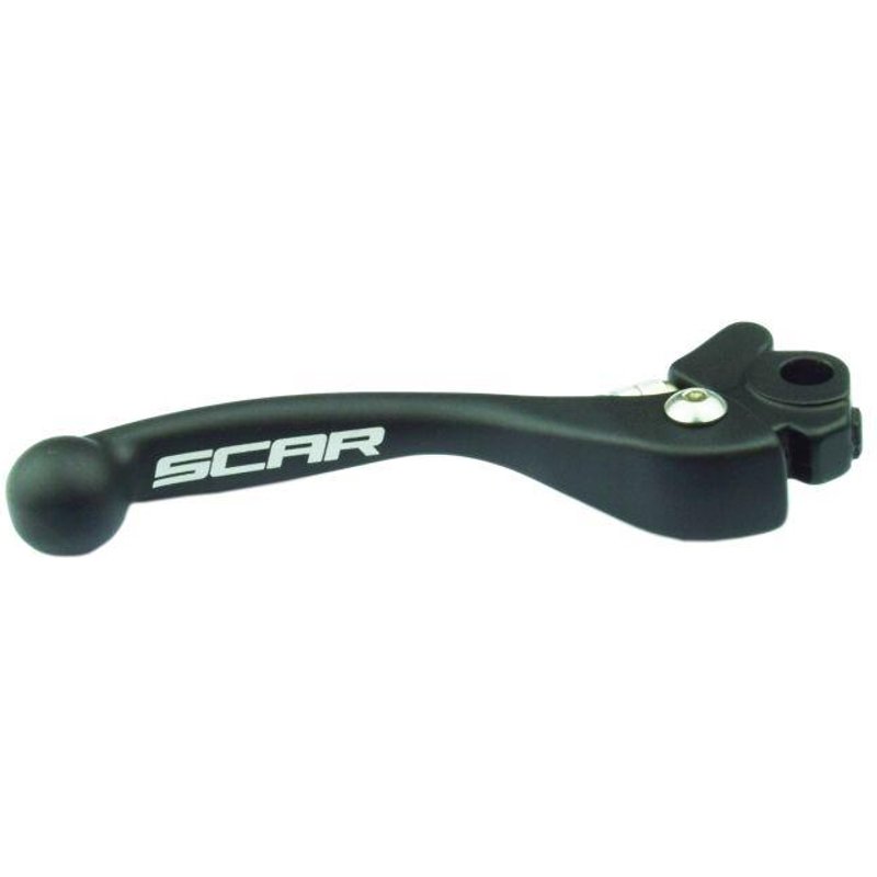 OBL100 - Scar Brake Lever - OEM Type For Kawasaki KLX300 2026 - Black
