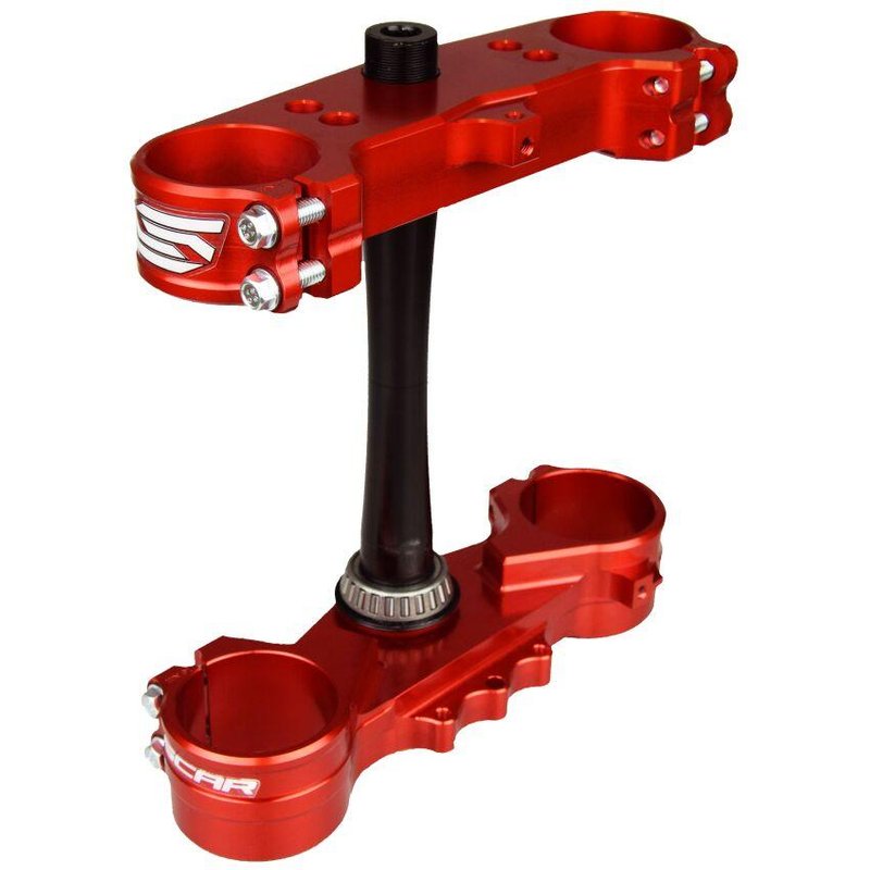 S2418 - Scar Apex Triple Clamp For Honda CR125 1997-2007
