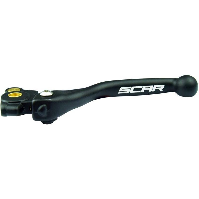 OCL301 - Scar Clutch Lever - OEM Type For Kawasaki KX250 2021-2026 - Black