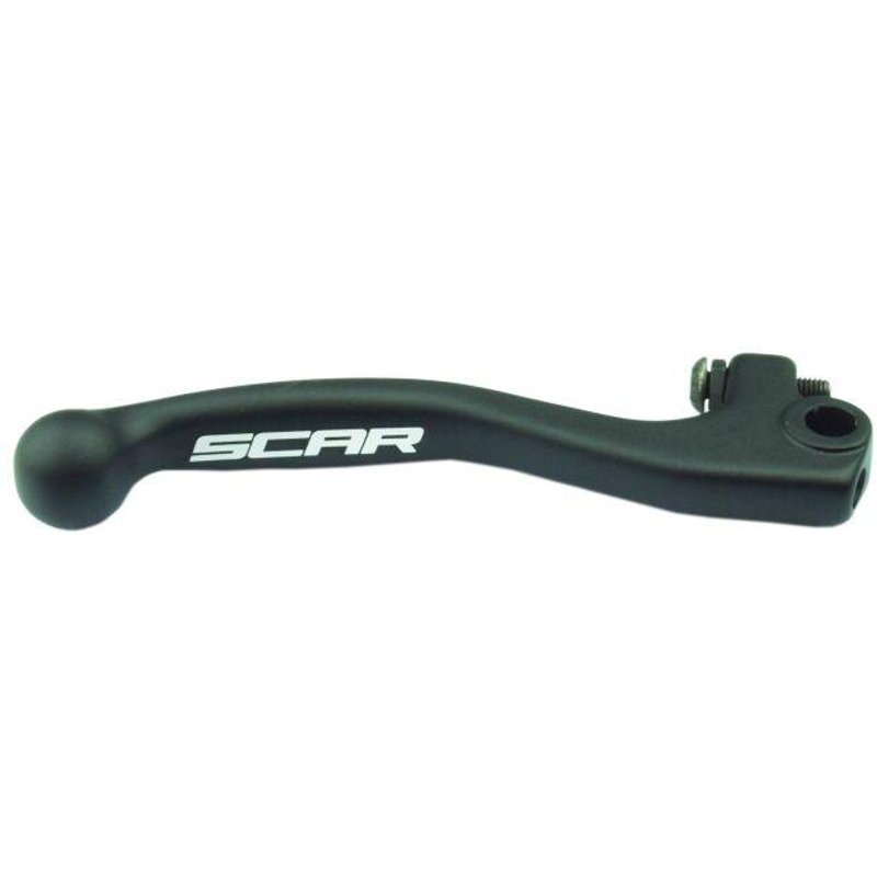 OBL201 - Scar Brake Lever - OEM Type For Honda CR125 1992-2007 - Black