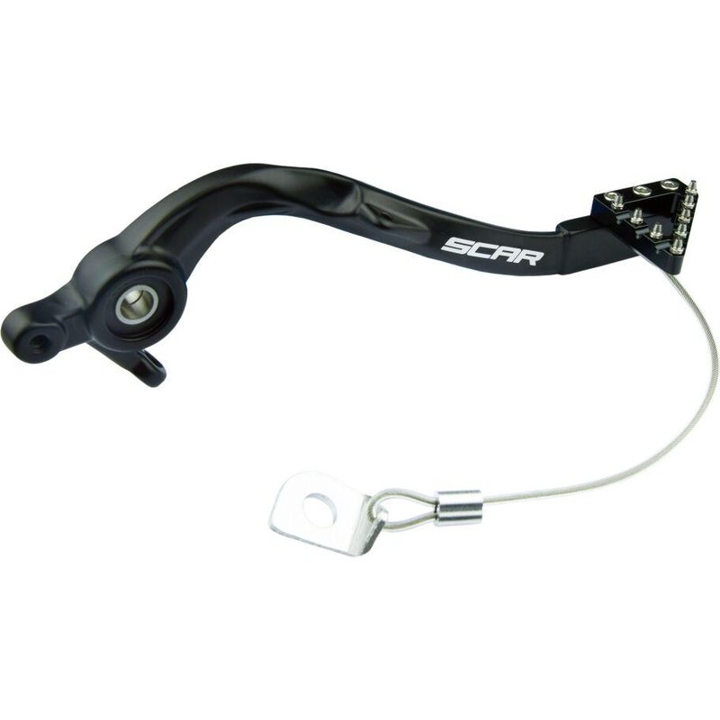 RBP506BK - Scar Brake Pedal For Gas Gas EC125 2025 - Black