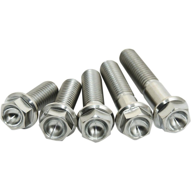 STIM8X2504 - Scar Screws For Husqvarna 701 Supermoto 2016-2020 - Titanium