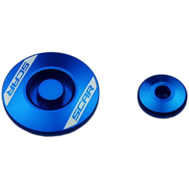 EP101 - Scar Engine Plug For Yamaha WRF250 2015-2026 - Blue