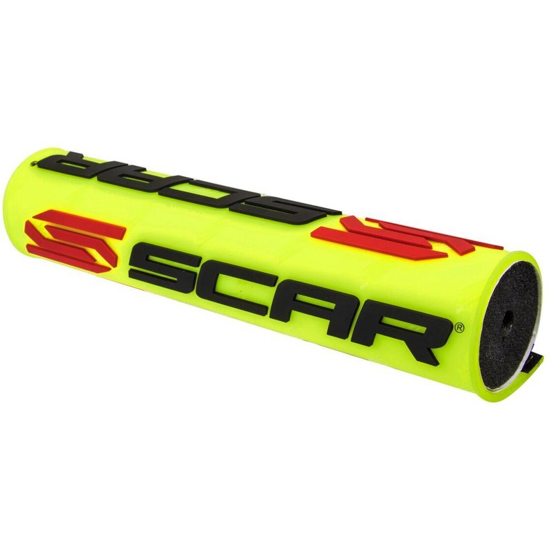 MSXY - Scar 22mm (7/8") S2 Regular Bar Pad - Fluorescent/Yellow