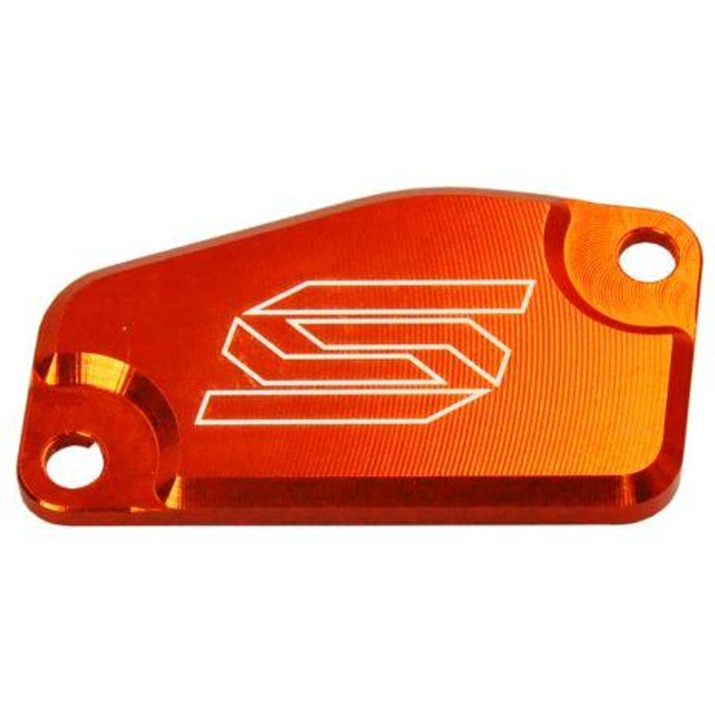 5802 - Scar Front Brake Reservoir Cover For KTM Freeride 250F 2018-2020 Front - Orange