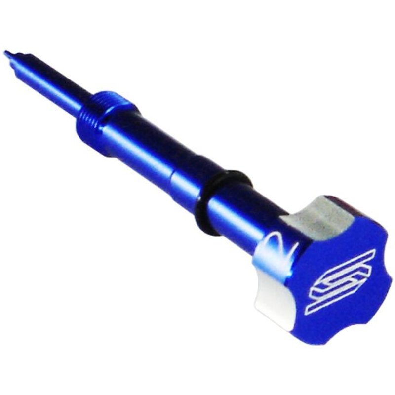 FMS103 - Scar Fuel Mixture Screw For Honda CRF150R 2007-2014 - Blue
