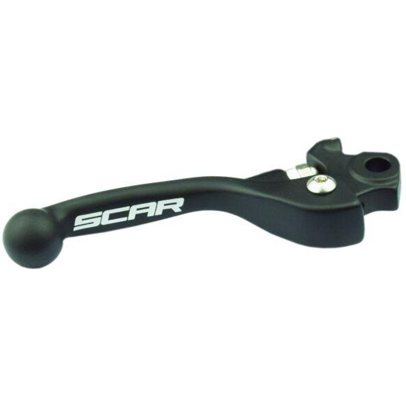 OBL101 - Scar Brake Lever - OEM Type For Kawasaki KXF250 2013-2020 - Black