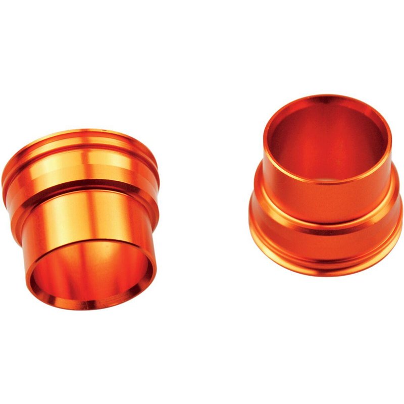 FWS501 - Scar Wheel Spacers For KTM EXC125 2004-2014 Front - Orange