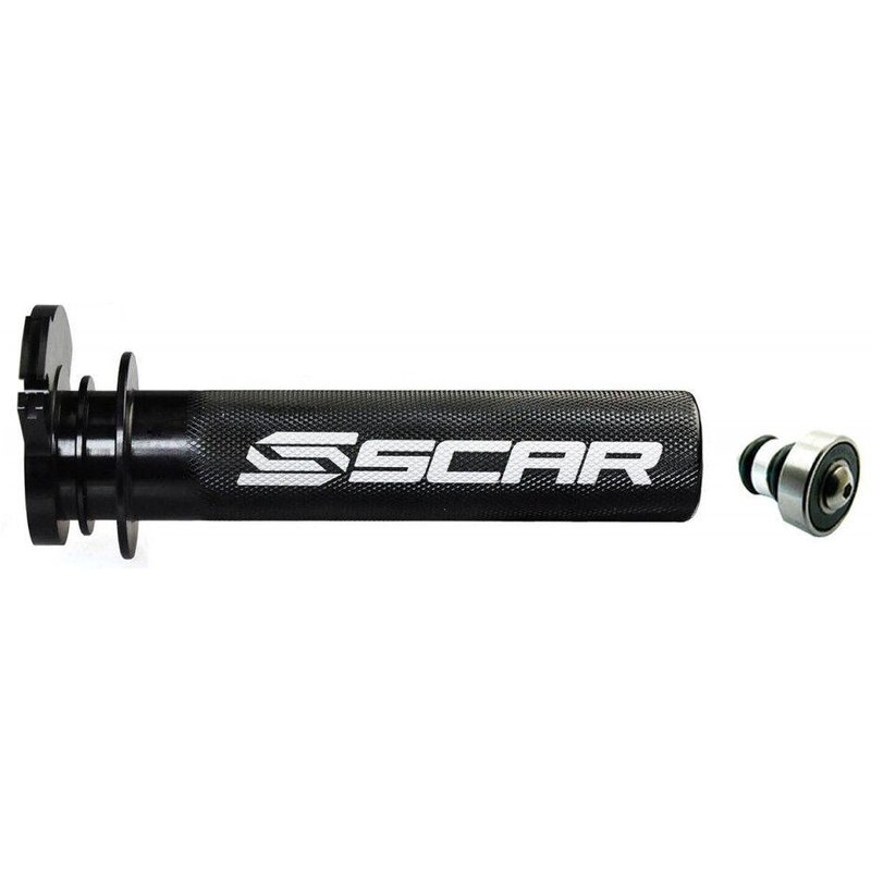 TT500BK - Scar Throttle Tubes with Bearing For KTM EXC-F250 2007-2016 - Black