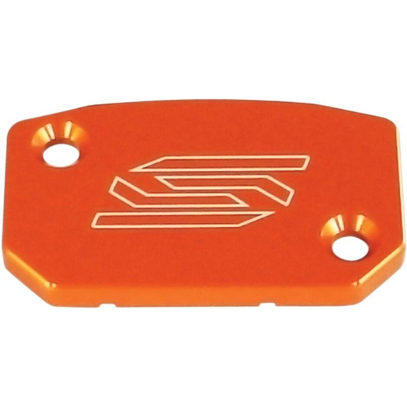 5801 - Scar Brake Reservoir Cover For TM CC 250FI 2019 Front - Orange