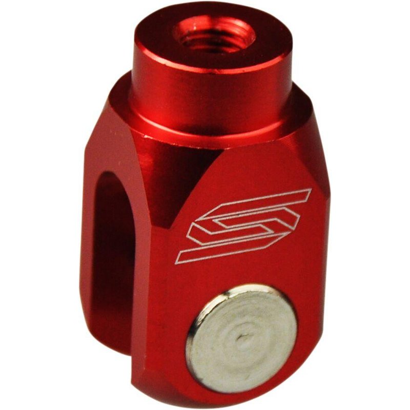 BC101BK - Scar Brake Clevis For Suzuki RMX450Z 2010-2019 - Red