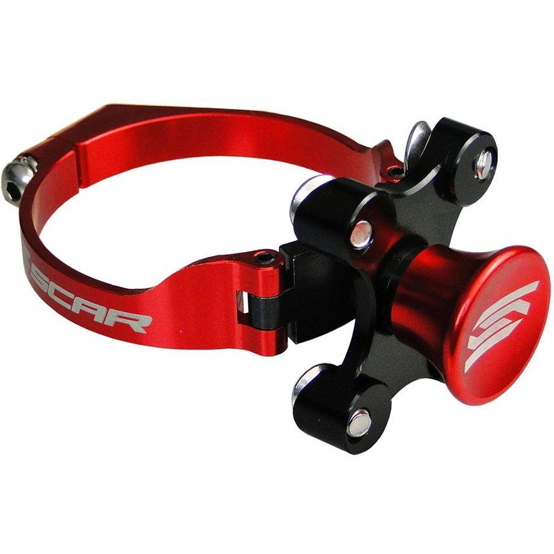 SLC503RD - Scar Launch Control For Gas Gas EC 250 2021-2025 Front - Red