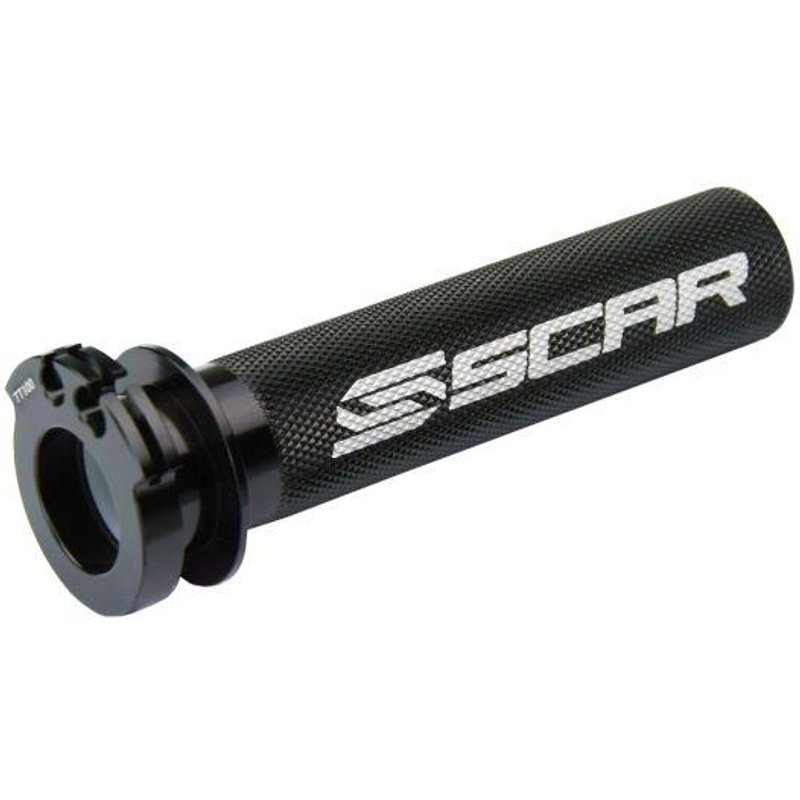 TT100BK - Scar Throttle Tubes with Bearing For Kawasaki KLX125 2010-2012 - Black