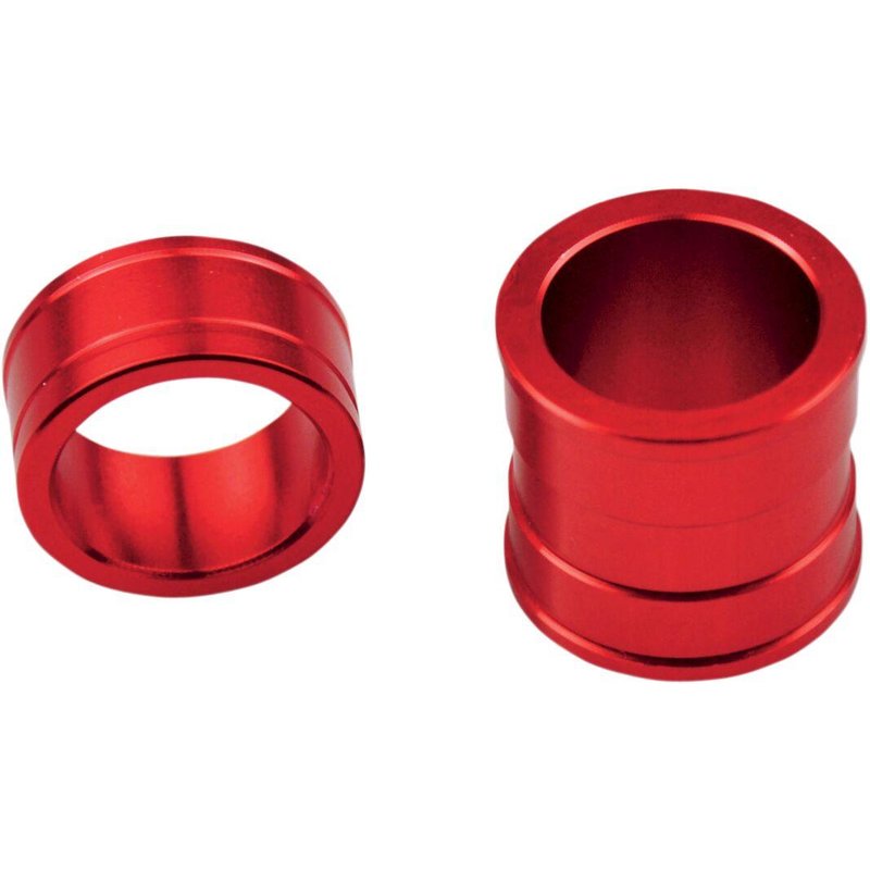 FWS201 - Scar Wheel Spacers For Honda CR125 2002-2007 Front - Red